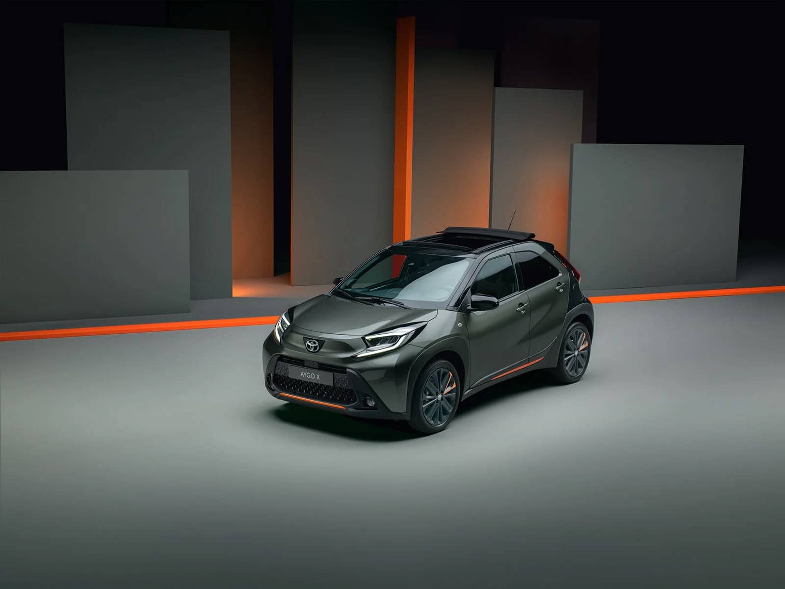 Der neue Toyota Aygo X