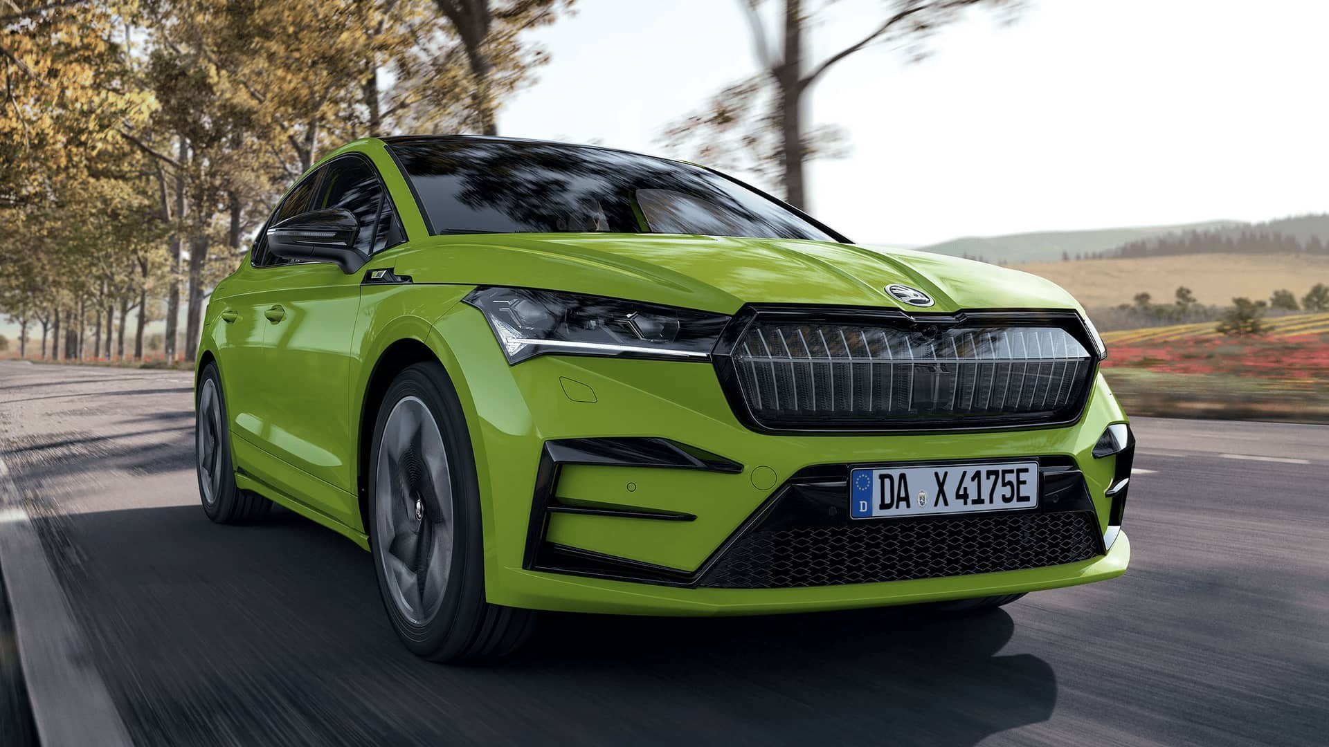 Das neue ŠKODA ENYAQ COUPÉ iV