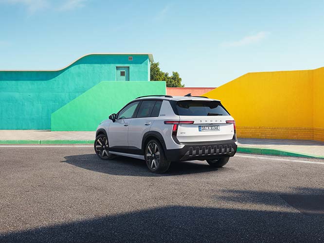 Skoda Epiq Back