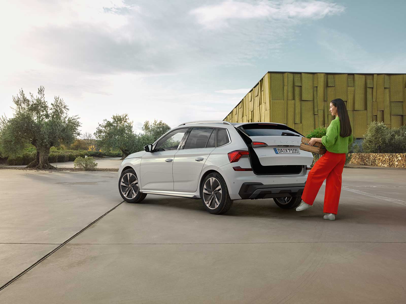 skoda kamiq leasing
