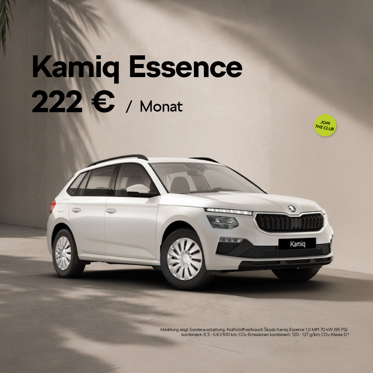 Kamiq Leasing