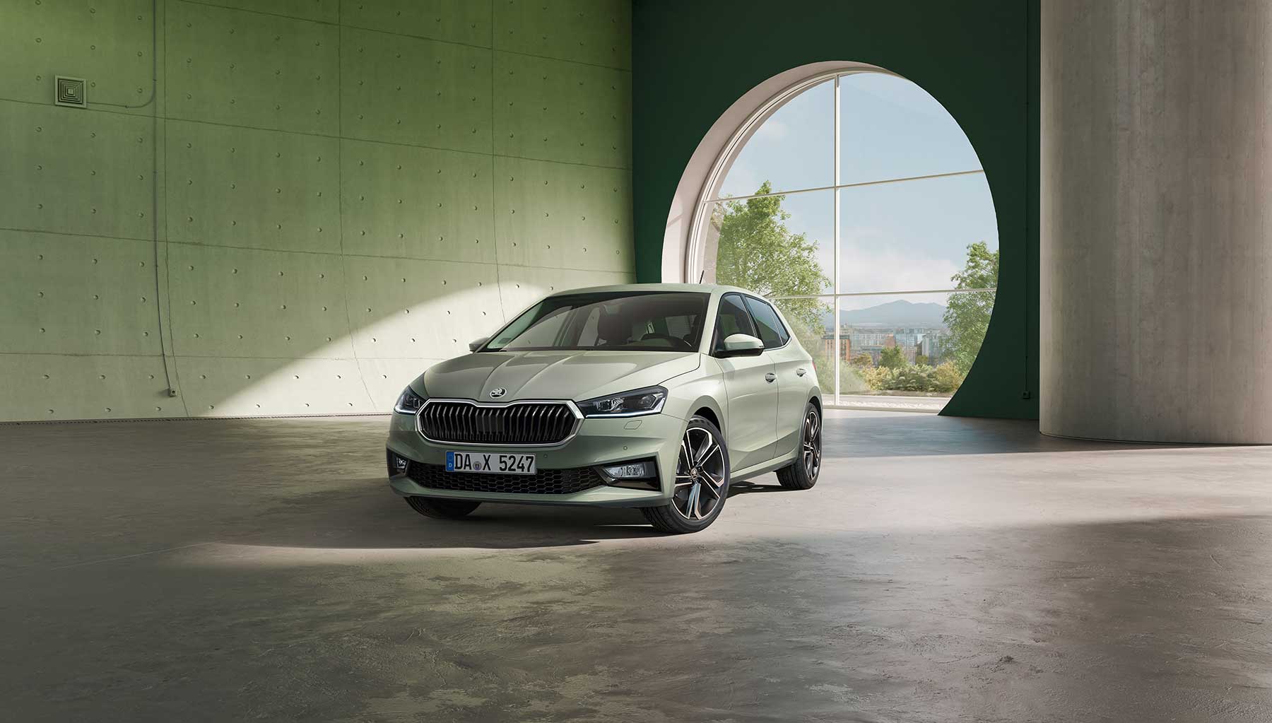 skoda fabia leasing
