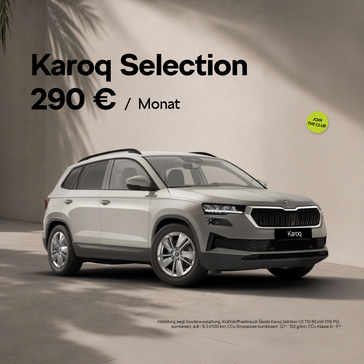Karoq Leasing