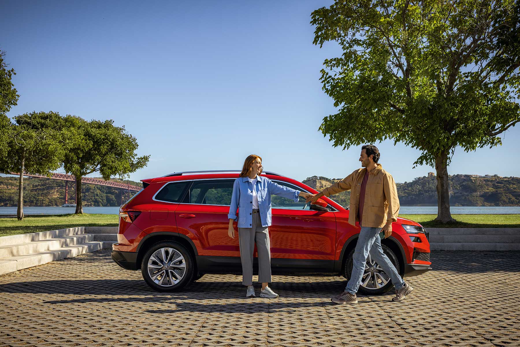 skoda karoq leasing