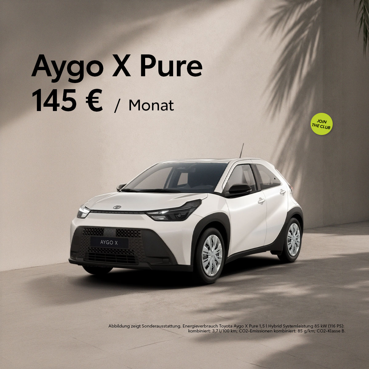 Aygo X Pure