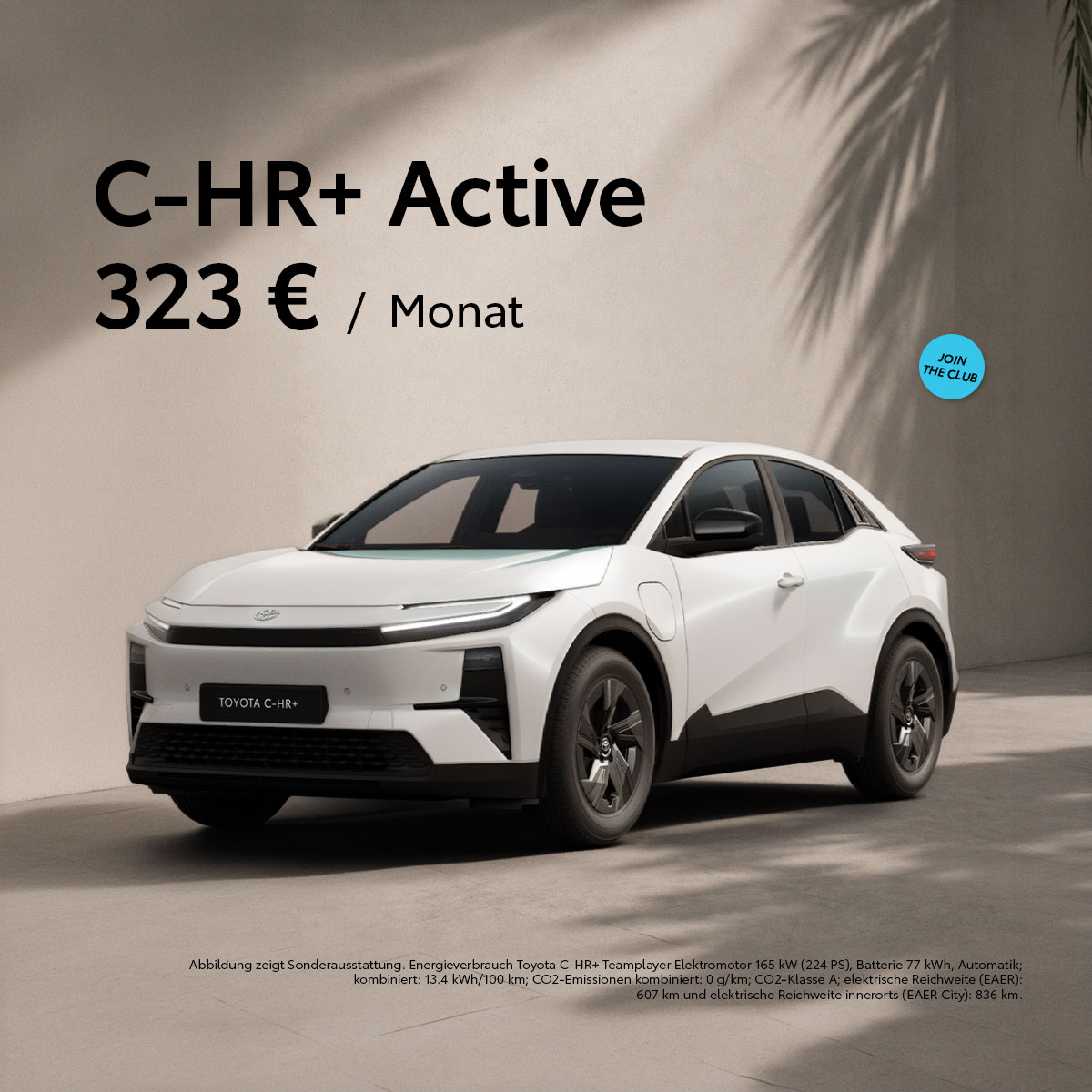 C-HR+ Active