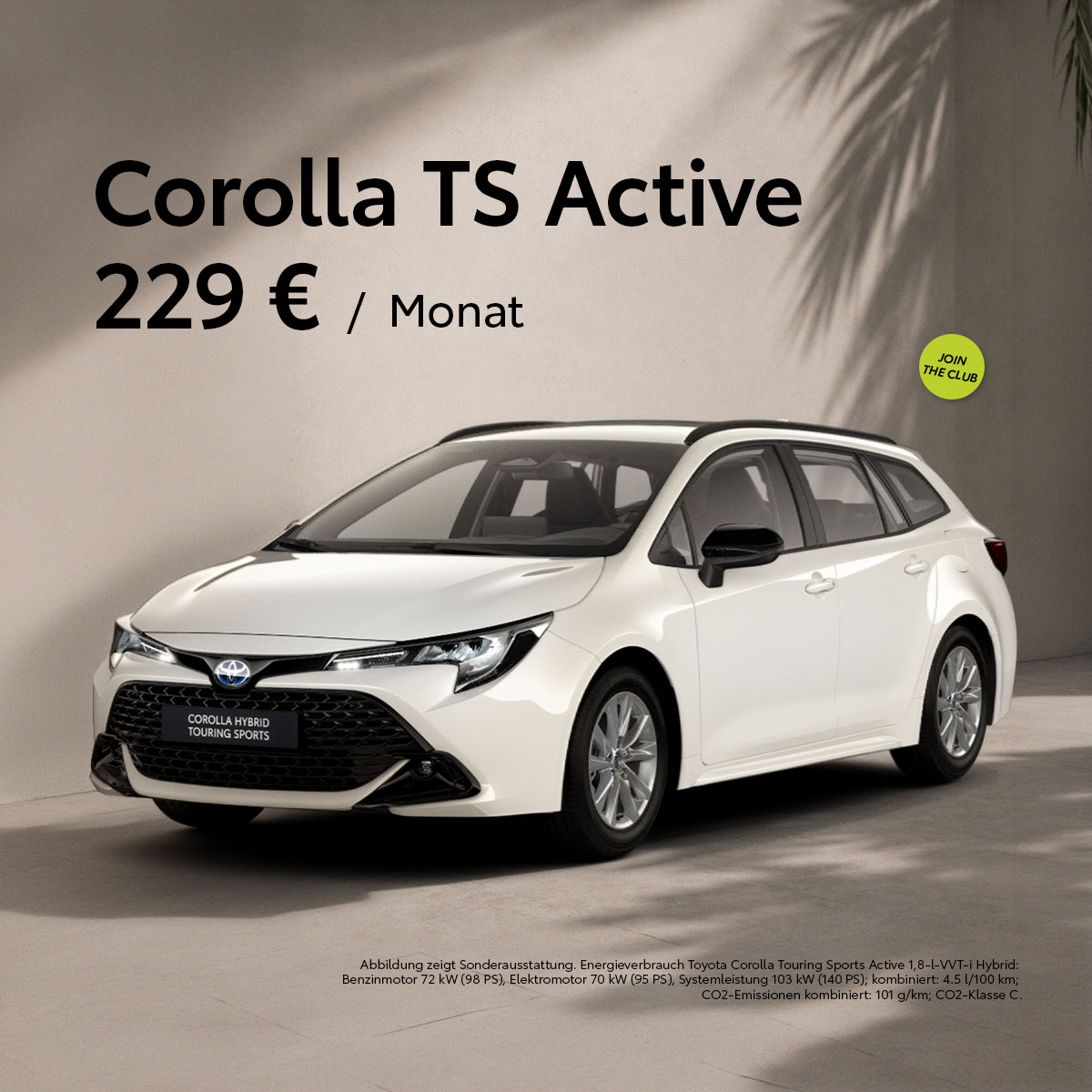 Corolla Active