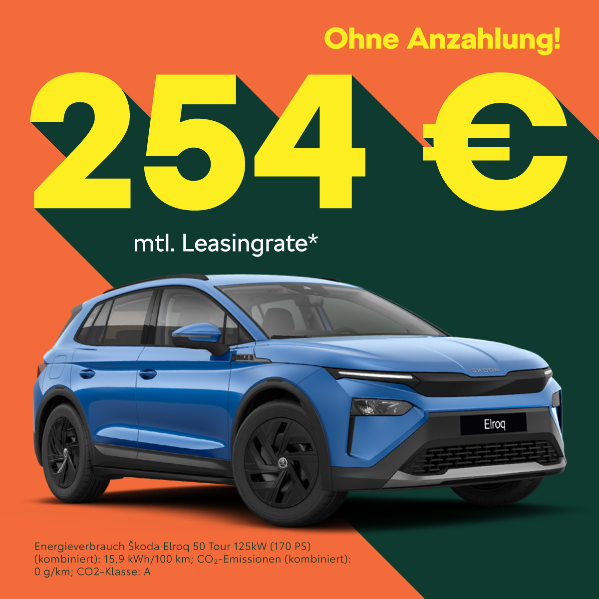 Skoda Elroq Leasing