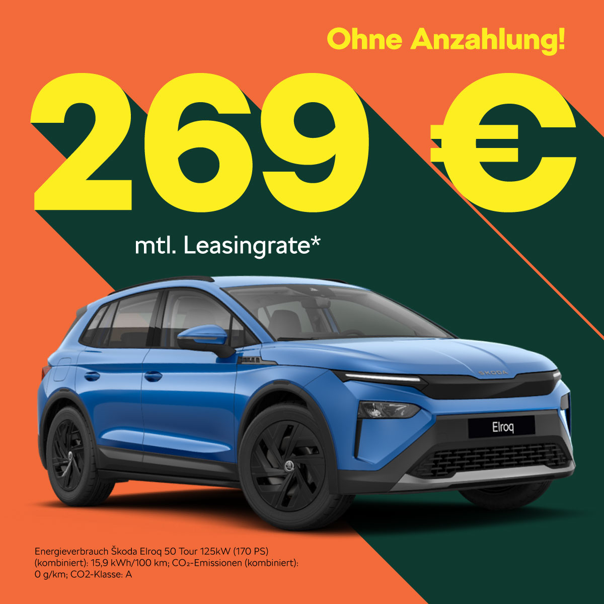 Skoda Elroq Leasing